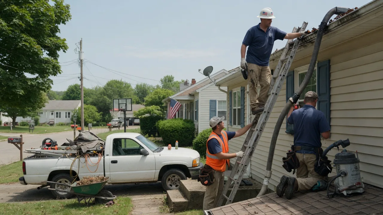 Gutter Installation in Hueysville, KY near me